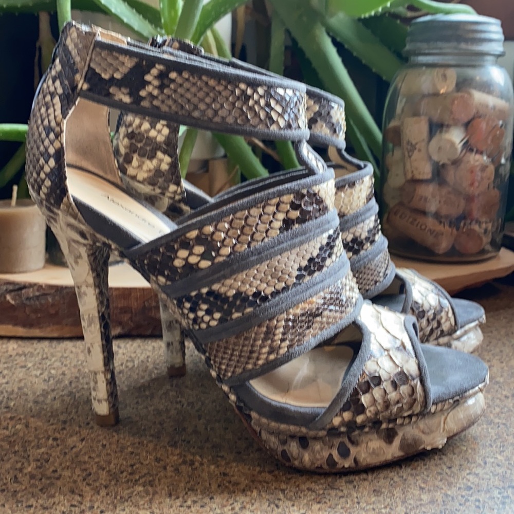 Alexandre Birman Python Heels - Picture 11 of 12